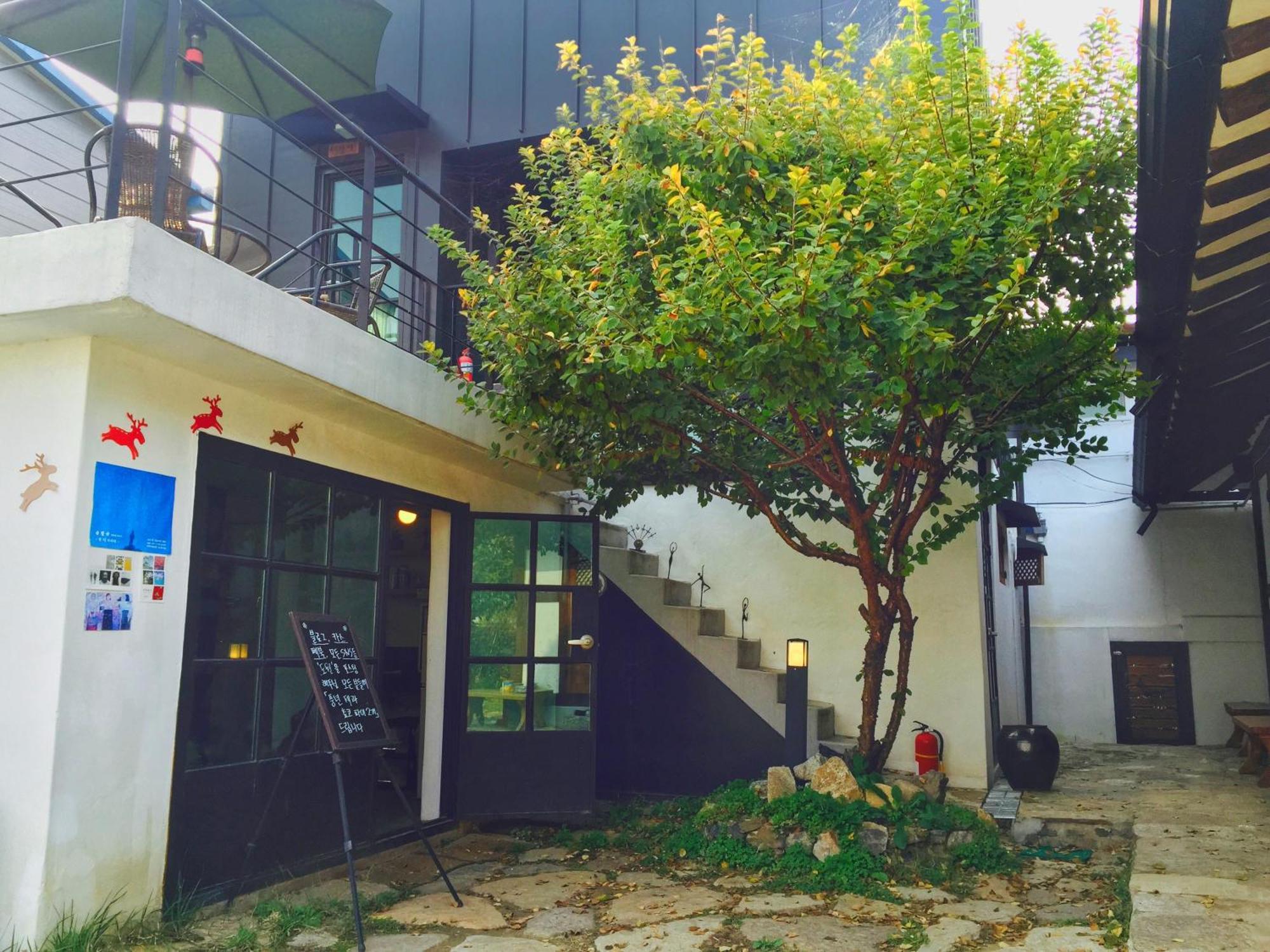Dowon Guesthouse Чонджу Екстериор снимка