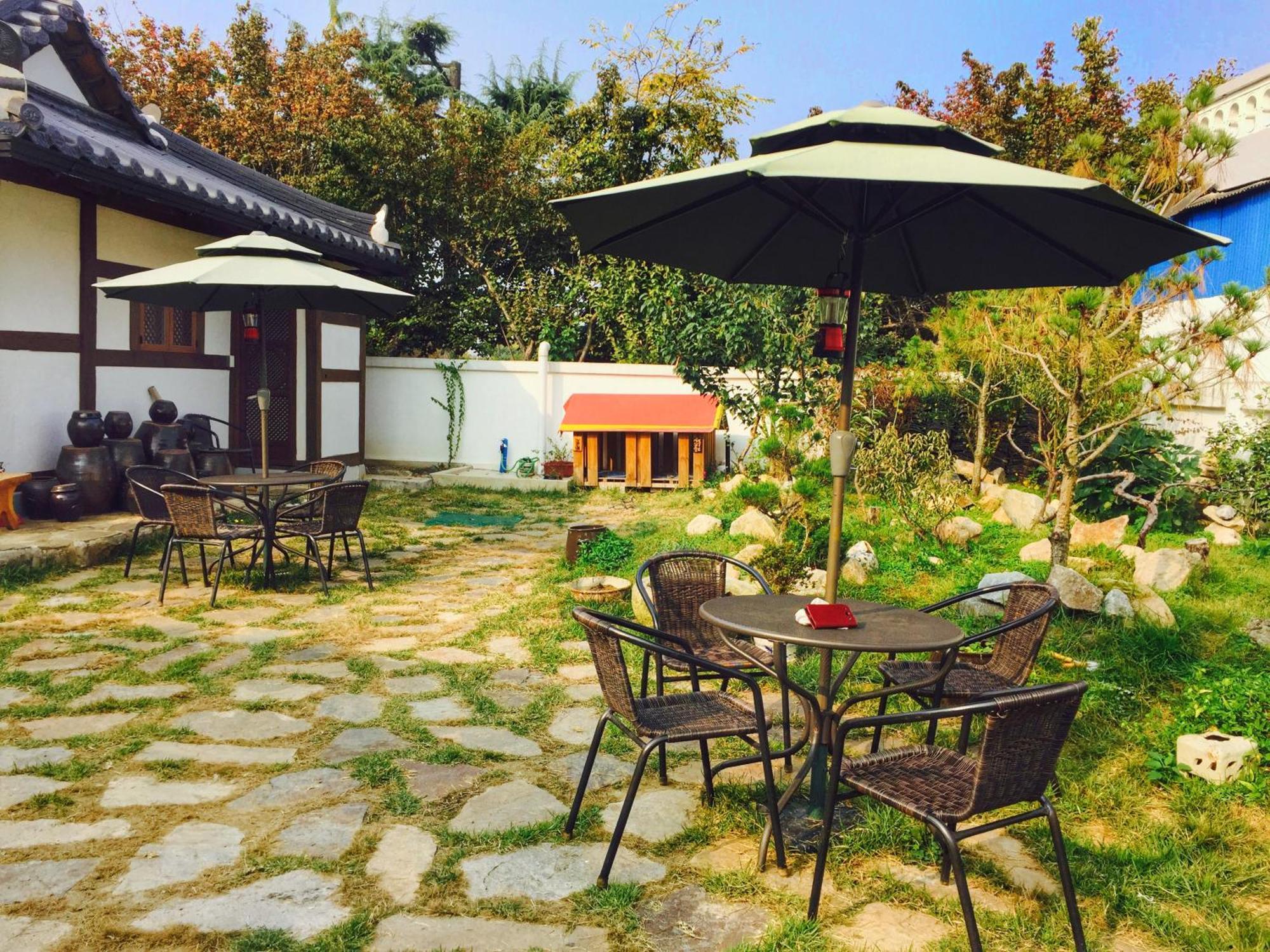 Dowon Guesthouse Чонджу Екстериор снимка